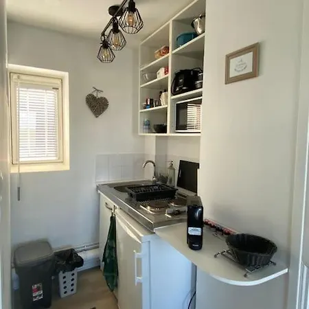 La Loge En Baie Apartment Saint-Valery-sur-Somme Exterior photo